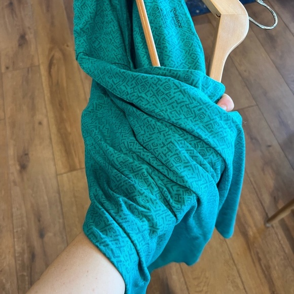 Toad & Co Rosemarie Short Sleeve Midi Length Athleisure Active Travel Dress - Picture 8 of 9